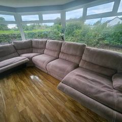 corner recliner couch