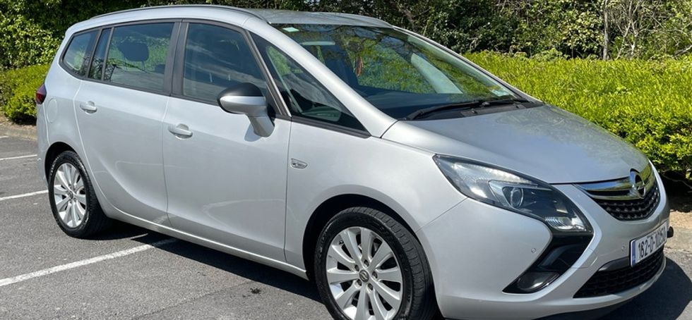 2016 Opel Zafira