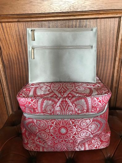 New Limited Edition Pink Holographic Toiletry Bag