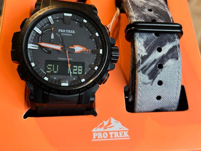 Casio Pro Trek PRW-61MA-1AER Mammut Limited Edition