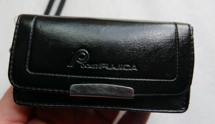 Pocket Fujica 250 film camera with original case