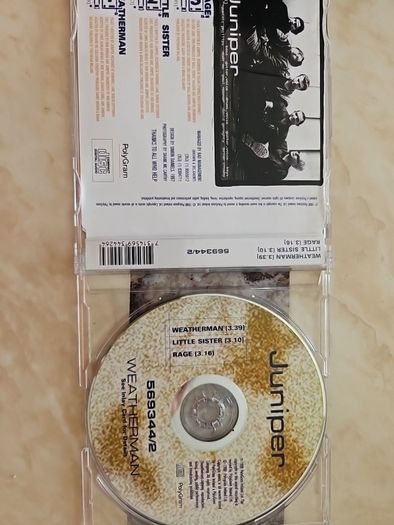 Juniper CD - Weatherman