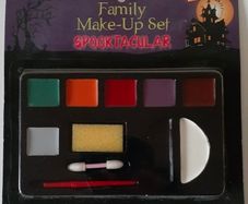 Halloween face paint set