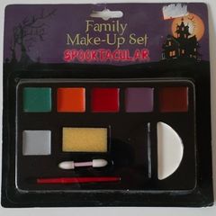 Halloween face paint set