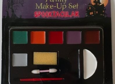 Halloween face paint set