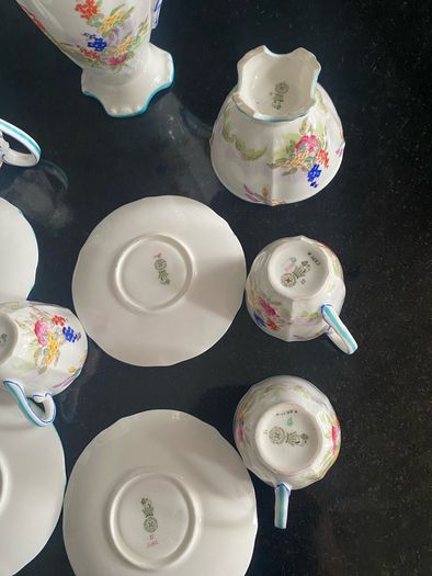 Royal Doulton  coffee set 1938 Art Deco