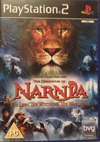 The Chronicles Of Narnia: The Lion, The Witch And The Wardrobe (Playstation 2 Game) [PAL]