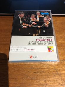 Bruckner : Symphony No. 5 Christian Thielemann - Stastskapelle Dresden