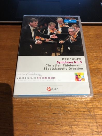 Bruckner : Symphony No. 5 Christian Thielemann - Stastskapelle Dresden