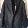 Mens "Wool" type coat Image 2