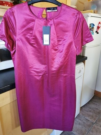 BNWT - Fred Perry Dress By Richard Nicoll UK 8