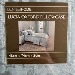 Lucia Oxford pair of pillow cases