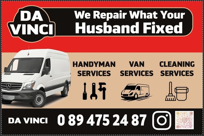 Handyman & Van Transportation & Cleaning Services