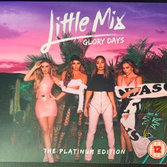 Little Mix [2016] Glory Days (CD+DVD Digipack Album)