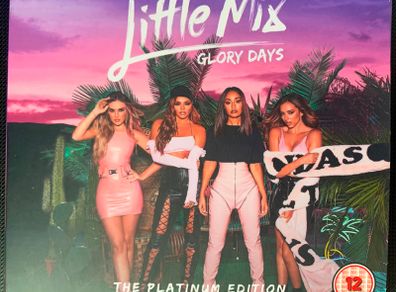 Little Mix [2016] Glory Days (CD+DVD Digipack Album)