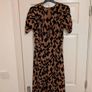 Leopard print dress size 36 Image 3
