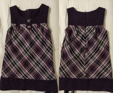 Pinafore Dress, New With Tags