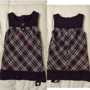 Pinafore Dress, New With Tags