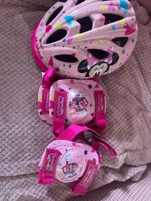 Minnie Mouse Bike helmet
