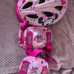 Minnie Mouse Bike helmet
