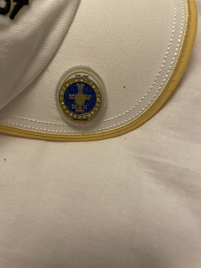 New Solhiem Golf Cap & Magnetic Golf Ball Marker