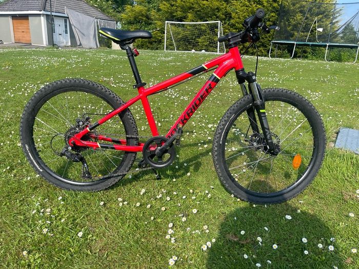 Rockrider kids bike