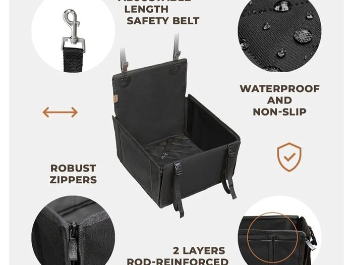 Dog Car Seat (Wuglo)