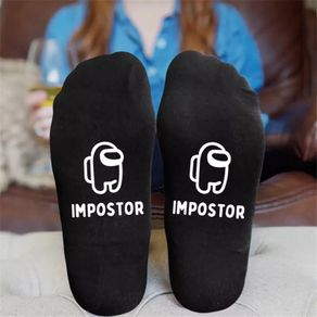 Among us impostor socks