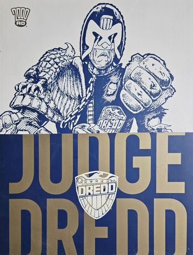 Judge Dredd ThreeA Apocalypse War 1/6 scale figure