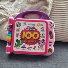 LeapFrog learning book