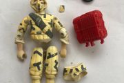 Vintage Action Force GI Joe Cobra Storm Shadow