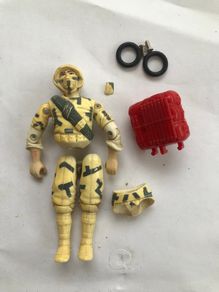 Vintage Action Force GI Joe Cobra Storm Shadow