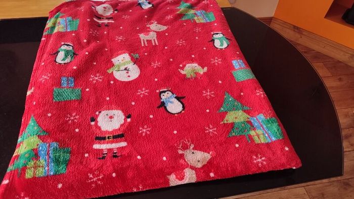 3 x Fleece Blankets Festive Christmas Harry Potter Hogwarts