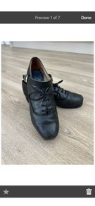 Irish dance heavy jig shoes, Fays size 4,5-5 UK