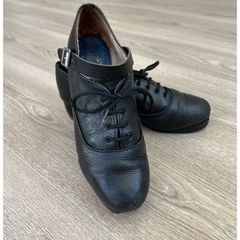 Irish dance heavy jig shoes, Fays size 4,5-5 UK
