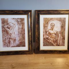 2 Framed Pictures