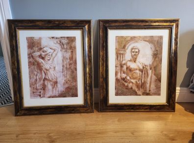 2 Framed Pictures