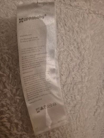 Uppababy ganoosh footmuff