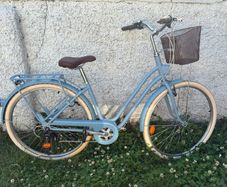 Decathlon Elops City Bike (Blue)