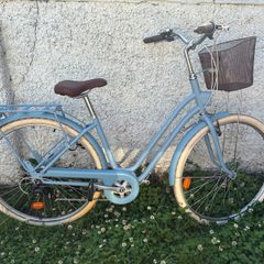 Decathlon Elops City Bike (Blue)