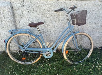 Decathlon Elops City Bike (Blue)