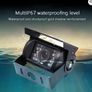 Backup Camera IR Night Vision without Guide Line Without Color Change Waterproof 4 Pin Aviation Connector Rear View Camera for Bus/RV/Truck/Trailer Heavy Duty Image 5