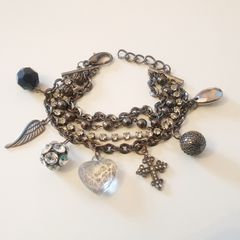 GUESS Multi Charm Bracelet