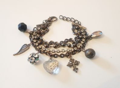 GUESS Multi Charm Bracelet