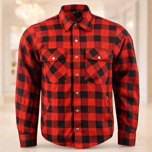Motorcycle Riding Kevlar Shirt