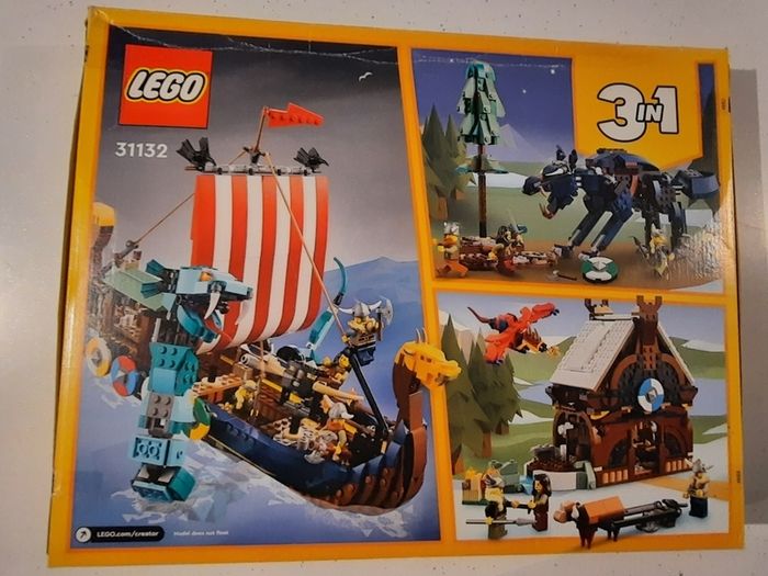 Lego Creator set 31132 Viking longboat