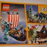 Lego Creator set 31132 Viking longboat Image 2