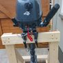 Yamaha 4hp Outboard motor as new Image 2