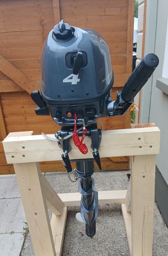 Yamaha 4hp Outboard motor as new