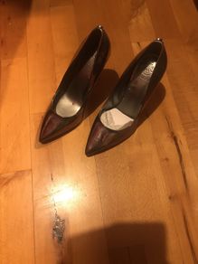 guess high heels 36EU 3UK brand new Mettalic